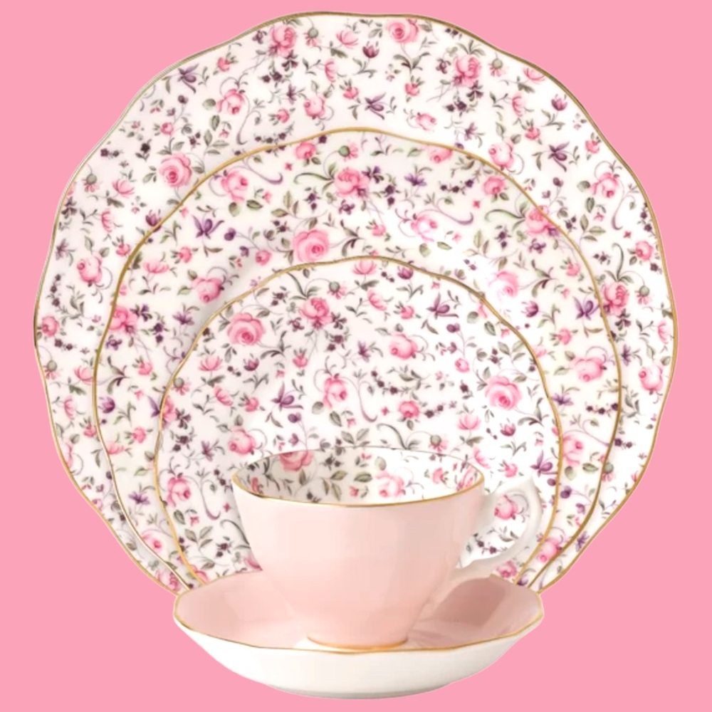 Confetti Rose by Royal Albert